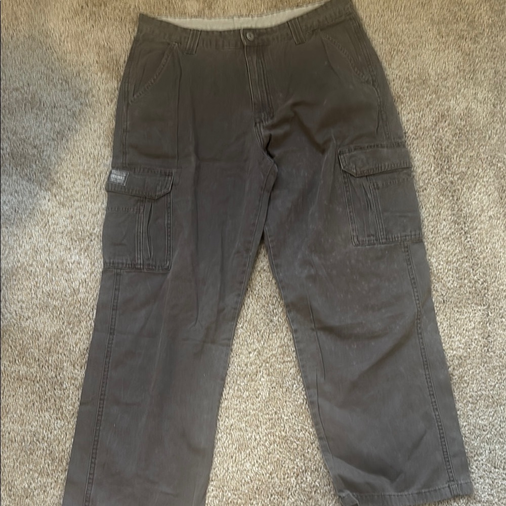 Men's Wrangler Originals Cargo Pants Size 34